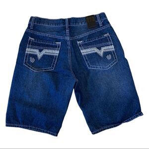 973 DNM Men’s Denim Distressed Shorts Size 34